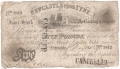 English Provincial Banks 5 Pounds,  1. 5. 1838